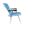 Mėlyna Aluminimio Paplūdimio Kėdė